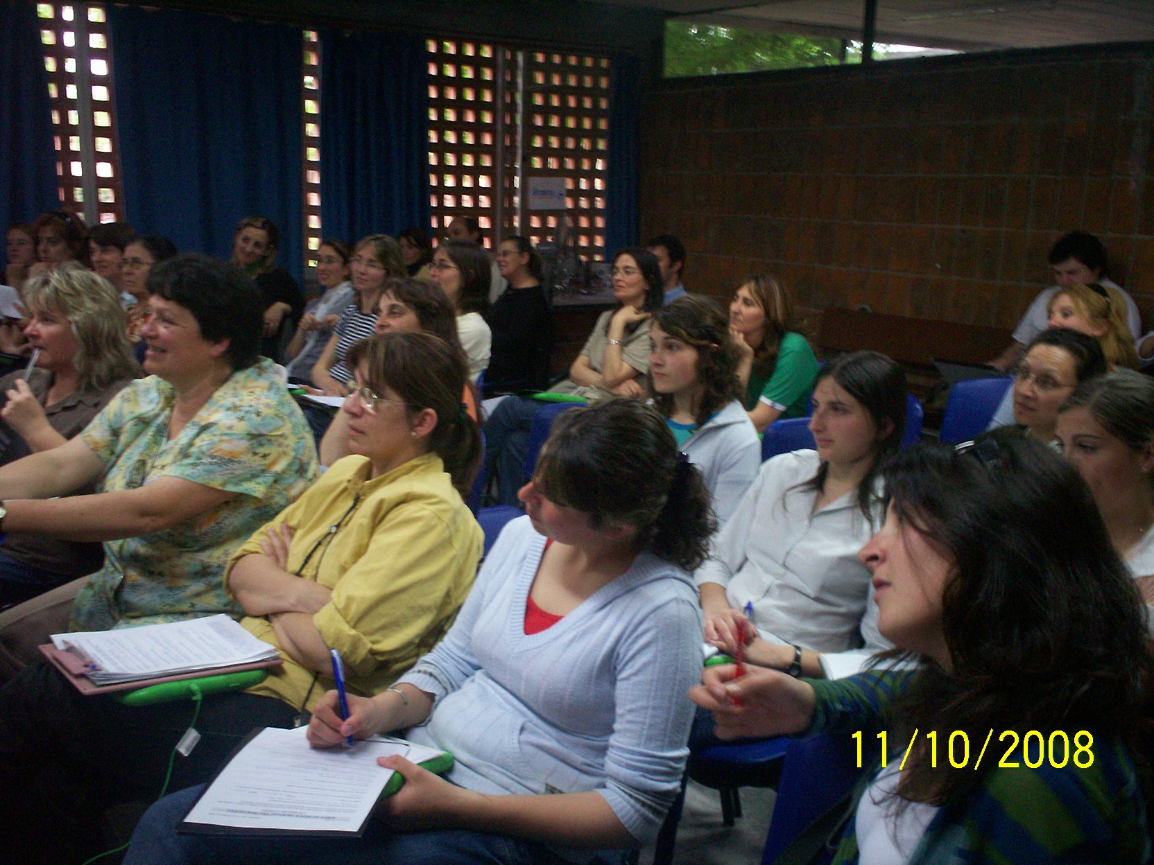Vista parcial de los participantes